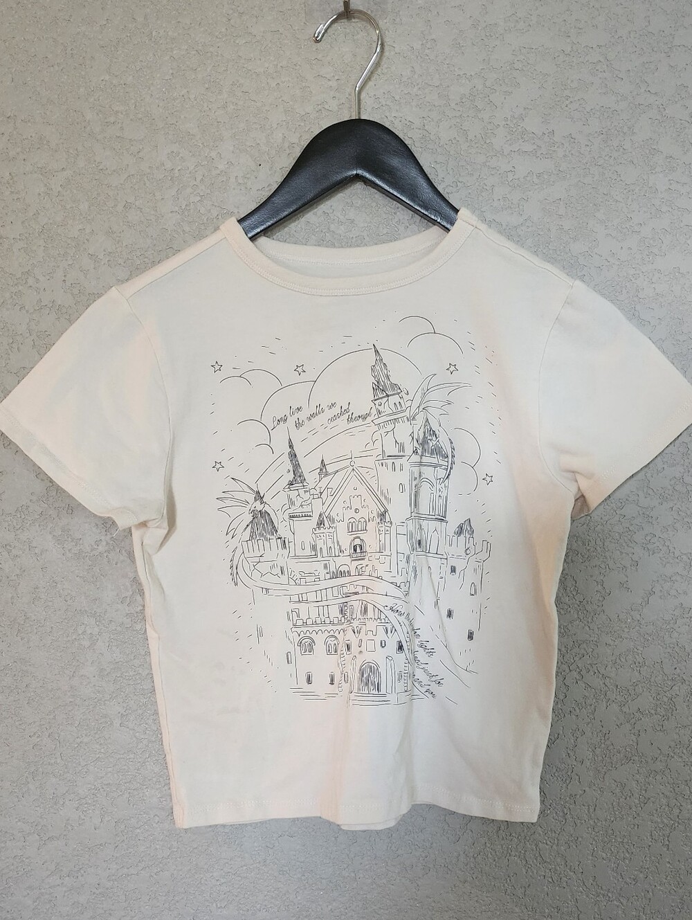 Taylor SWIFT Speak Now Cropped Top Size Small